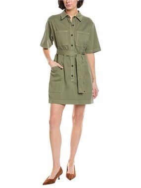 Cristina Cotton Twill Dress